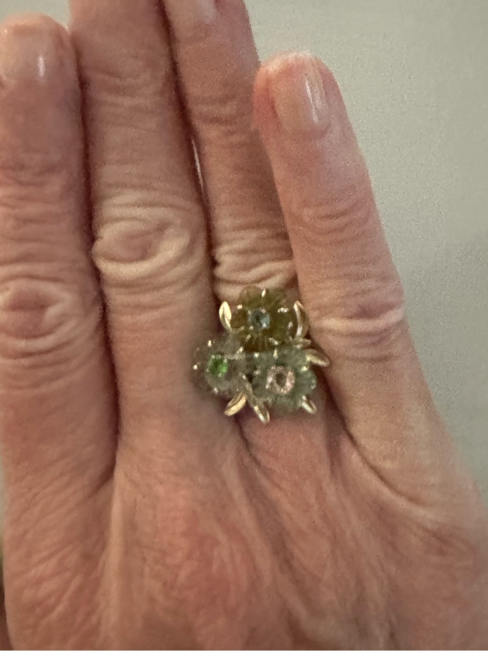 Nicola Bathie Chinoiserie ring